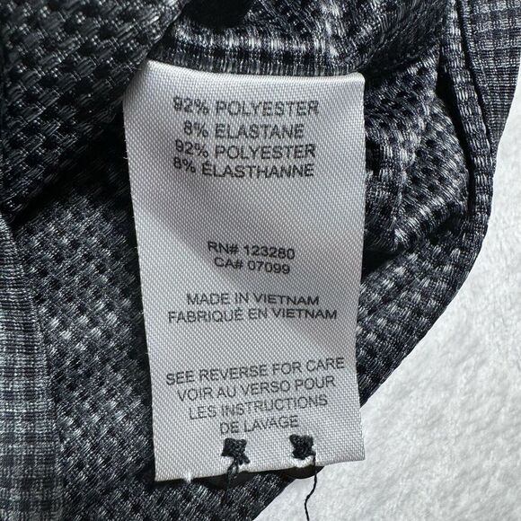 Travis Mathew Button Up Shirt Men Medium Long Sleeve Polyester Blend Golf TPC - Picture 6 of 12